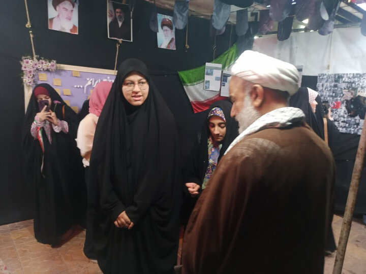 تصاویر/ حضور امام جمعه برازجان در تجمع مردمی