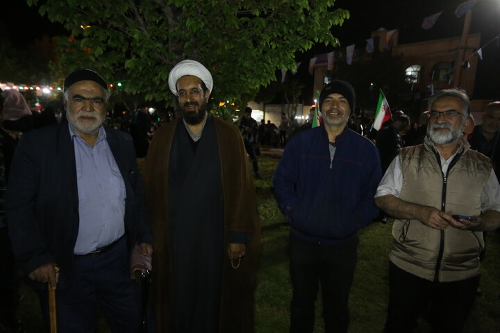 تصاویر / پنجاه و یکمین شب تجمع مردم عاشورایی اصفهان در خیابان‌ها و میدان‌های شهر