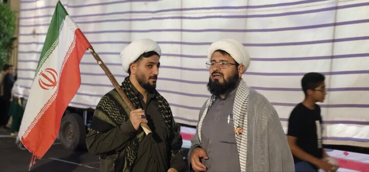 تصاویر/ حضور جیرفتی ها در شب پنجاه یکم از جنگ رمضان