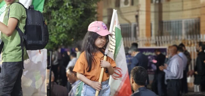 تصاویر/ حضور جیرفتی ها در شب پنجاه یکم از جنگ رمضان