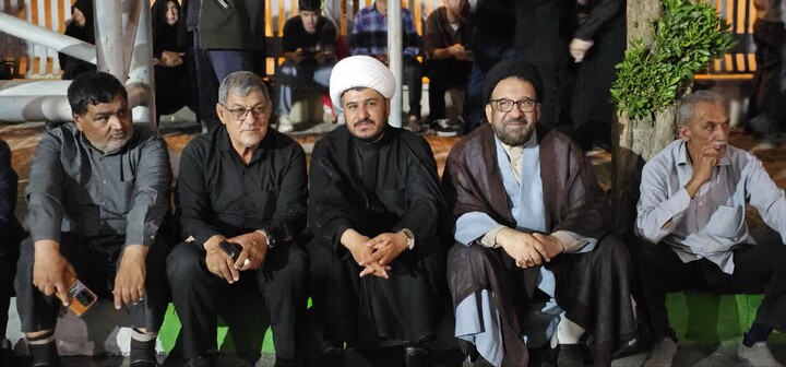 تصاویر/ حضور جیرفتی ها در شب پنجاه یکم از جنگ رمضان