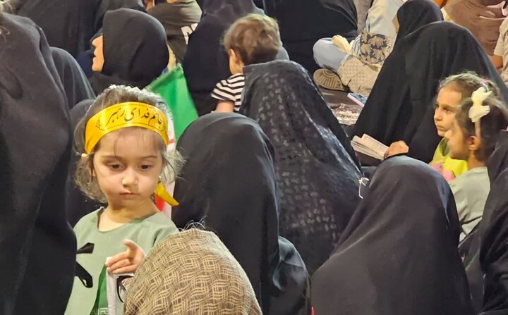 تصاویر/ حضور جیرفتی ها در شب پنجاه یکم از جنگ رمضان
