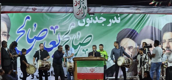 تصاویر/ حضور جیرفتی ها در شب پنجاه یکم از جنگ رمضان