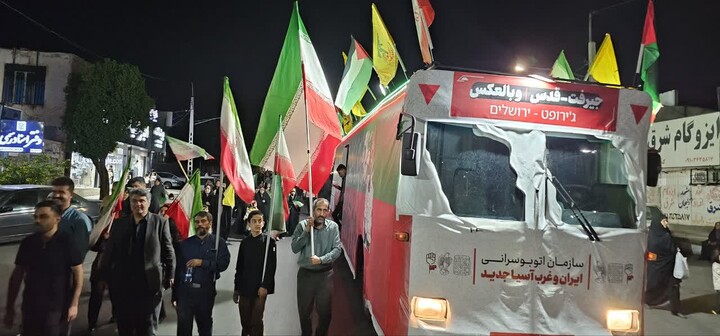 تصاویر/ حضور جیرفتی ها در شب پنجاه یکم از جنگ رمضان
