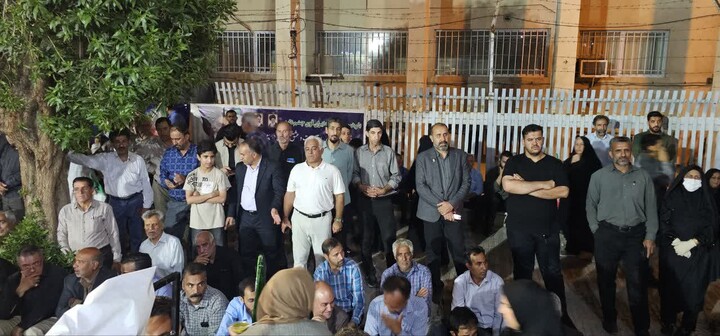 تصاویر/ حضور جیرفتی ها در شب پنجاه یکم از جنگ رمضان