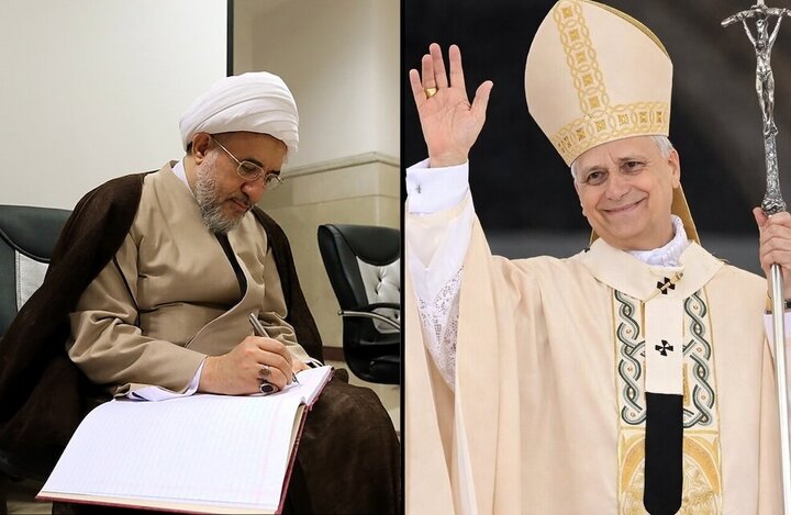 Ayatollah Aṙāki amshukuru Papa Leo XIV kwa misimamo ya kishujaa/ Kufuata Injili maana yake ni kusimama dhidi ya dhana ya uongo ya nguvu za kibabe