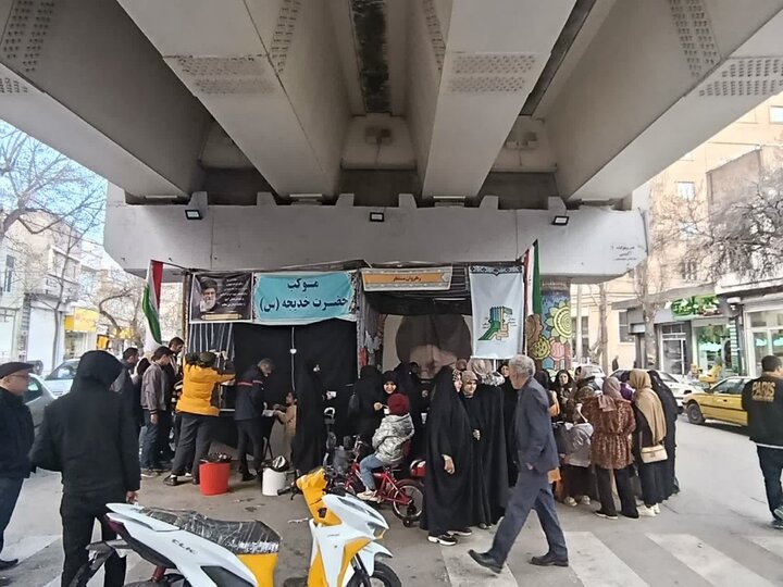 فیلم| موکب فرهنگی تبیینی حضرت خدیجه (س) و رهروان منتظر به همت حوزه علمیه اردبیل