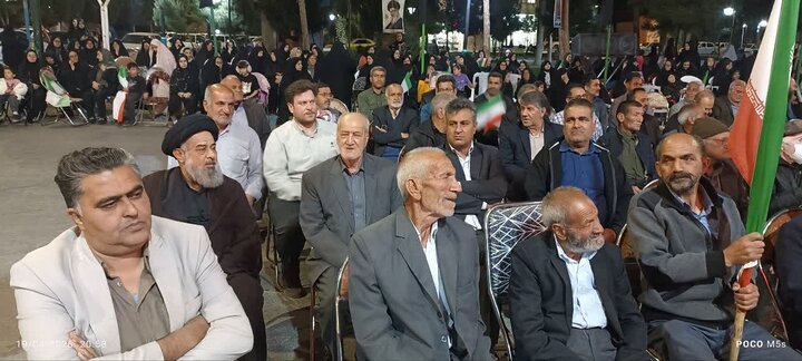 تصاویر/ پنجاه و یکمین تجمع خودجوش مردمی بادرود
