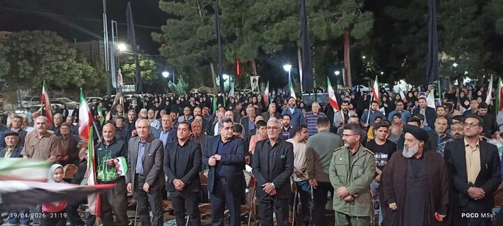 تصاویر/ پنجاه و یکمین تجمع خودجوش مردمی بادرود