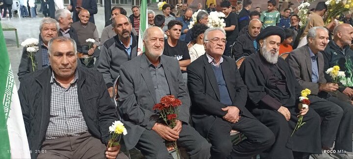 تصاویر/ پنجاه و یکمین تجمع خودجوش مردمی بادرود