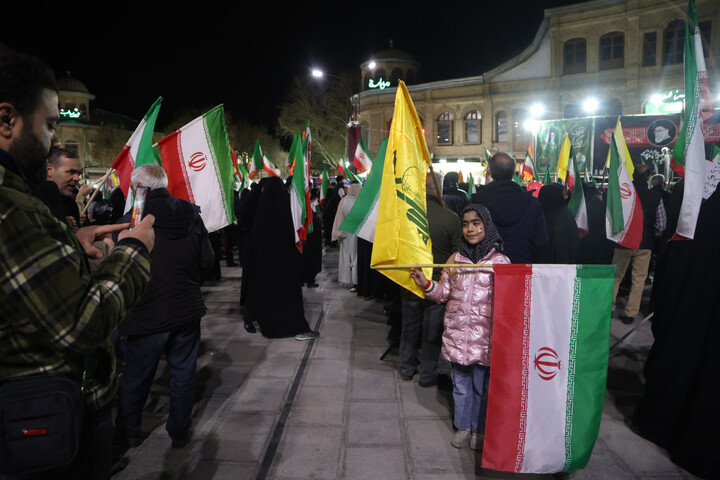 تصاویر / دختران دهه نودی همدان پای کار انقلاب