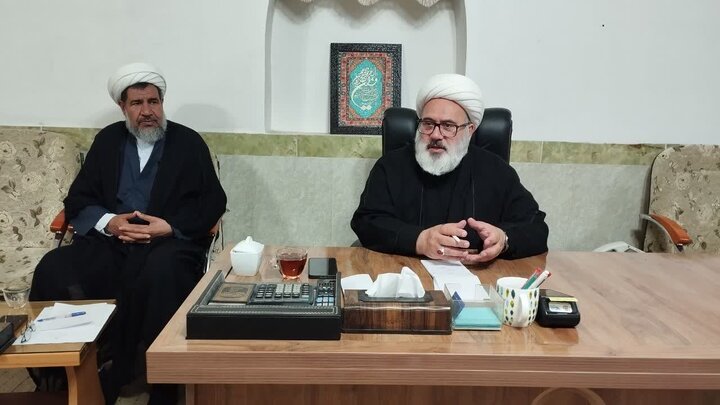 تصاویر/ دیدار و تجلیل امام جمعه میاندوآب در موکب داران فعال در جنگ رمضان