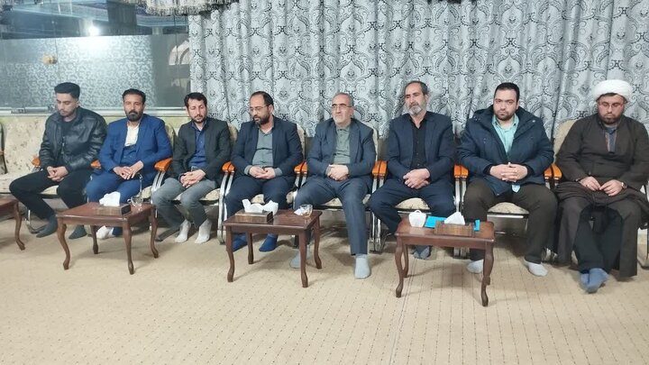 تصاویر/ دیدار و تجلیل امام جمعه میاندوآب در موکب داران فعال در جنگ رمضان