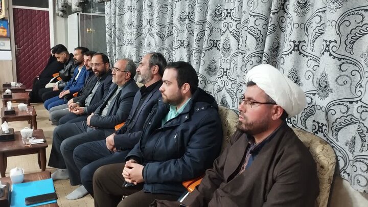 تصاویر/ دیدار و تجلیل امام جمعه میاندوآب در موکب داران فعال در جنگ رمضان