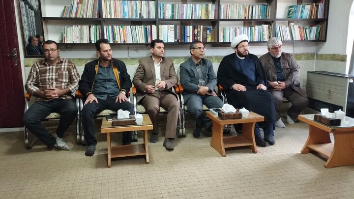 تصاویر/ دیدار و تجلیل امام جمعه میاندوآب در موکب داران فعال در جنگ رمضان