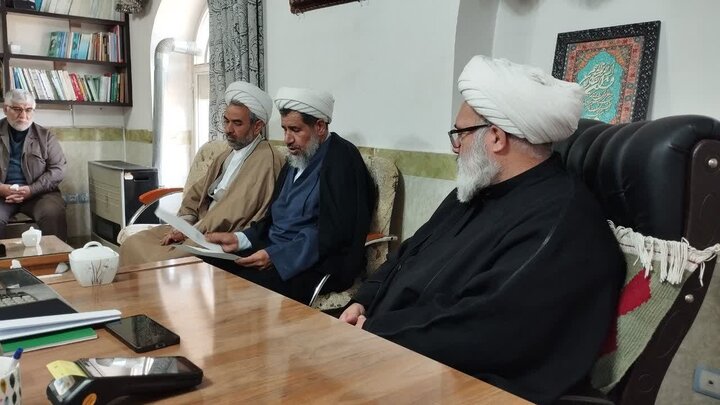 تصاویر/ دیدار و تجلیل امام جمعه میاندوآب در موکب داران فعال در جنگ رمضان