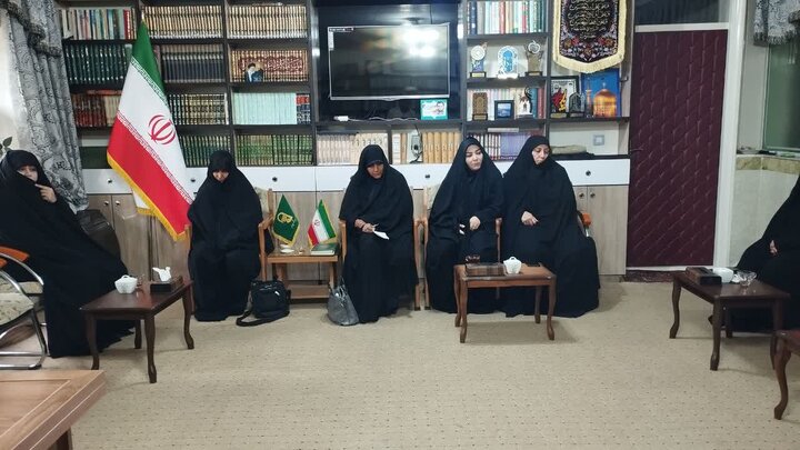 تصاویر/ دیدار و تجلیل امام جمعه میاندوآب در موکب داران فعال در جنگ رمضان