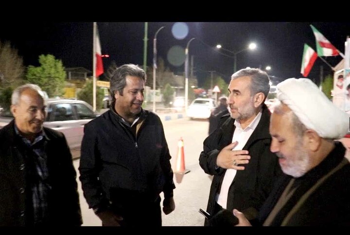 تصاویر/ تجمع مردم بخش نازلو در تجدید عهد  با آرمانهای رهبر شهید