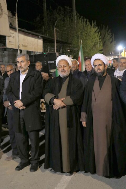تصاویر/ تجمع مردم بخش نازلو در تجدید عهد  با آرمانهای رهبر شهید