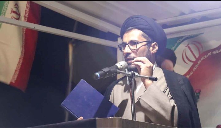 تصاویر/ تجمع مردم بخش نازلو در تجدید عهد  با آرمانهای رهبر شهید