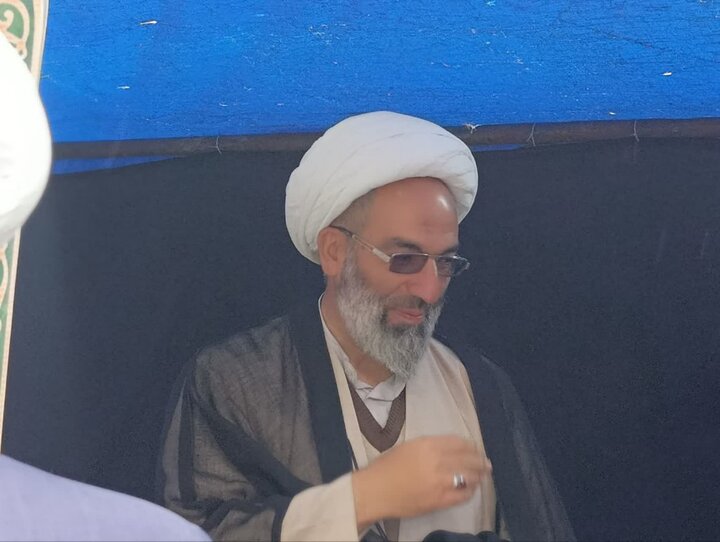 تصاویر/ فعالیت طلاب و اساتید مدرسه علمیه آیت الله نمازی خوی در ایام جنگ رمضان