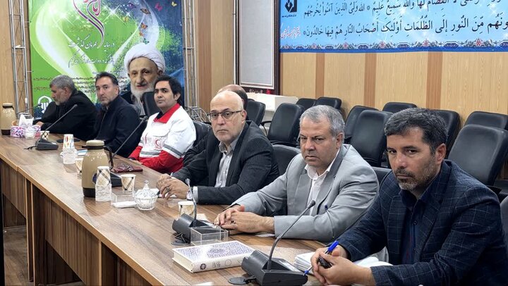 تصاویر/ جلسه برنامه ریزی و هماهنگی برنامه های دهه کرامت‌ در شهرستان  ماکو