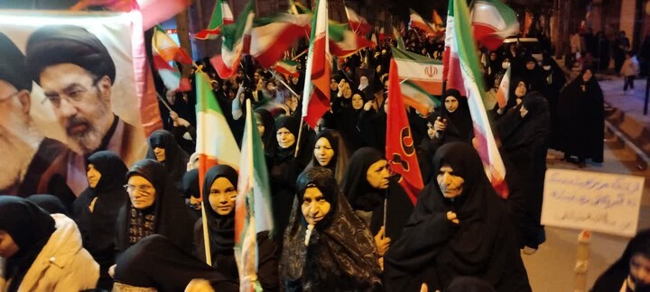 تصاویر / حضور انقلابی مردم بهار در خیابان‌ها