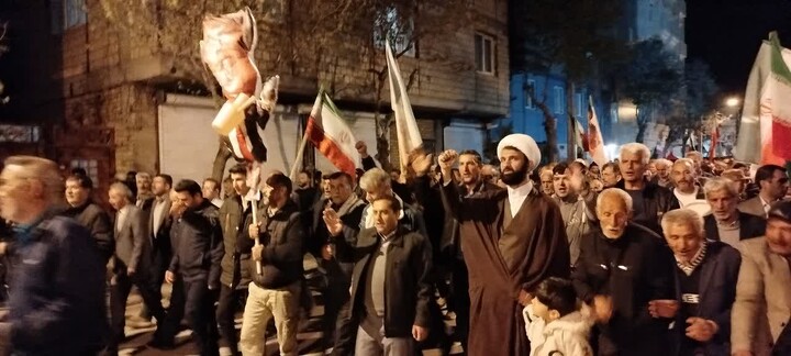 تصاویر / حضور انقلابی مردم بهار در خیابان‌ها