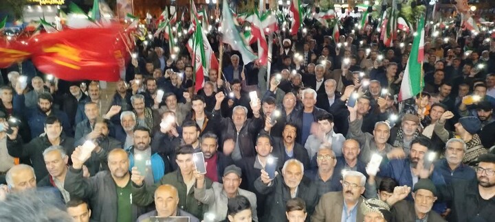 تصاویر / حضور انقلابی مردم بهار در خیابان‌ها