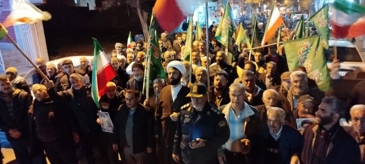 تصاویر / حضور انقلابی مردم بهار در خیابان‌ها