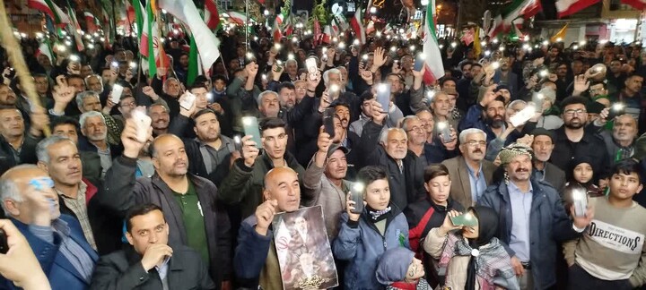 تصاویر / حضور انقلابی مردم بهار در خیابان‌ها