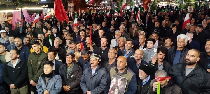 تصاویر / حضور انقلابی مردم بهار در خیابان‌ها