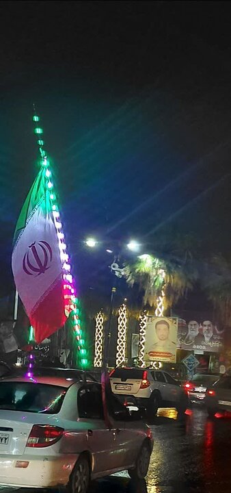 تصاویر / کاروان خودرویی شهرستان آمل در سی و یکم فروردین