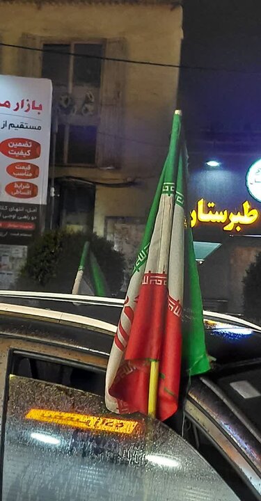 تصاویر / کاروان خودرویی شهرستان آمل در سی و یکم فروردین