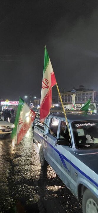 تصاویر / کاروان خودرویی شهرستان آمل در سی و یکم فروردین