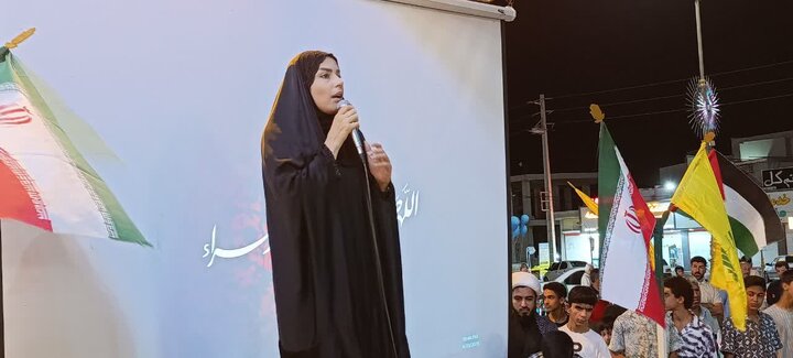 تصاویر/ مردم چغادک در میدان