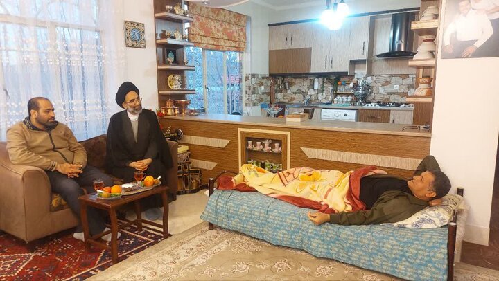 تصاویر/ سفر نماینده ولی فقیه درکاشان به شهر کامو