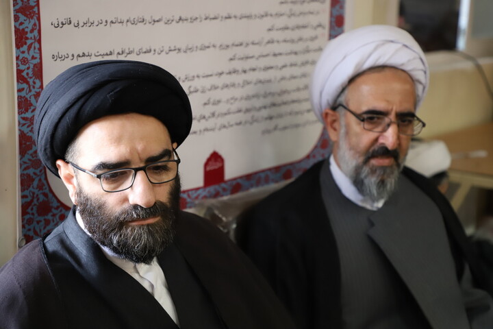تصاویر / همایش تبیینی حوزویان و تجدید بیعت با رهبر انقلاب در تبریز