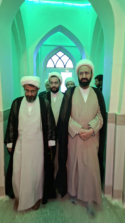 بازدید معاون امور طلاب و دانش‌آموختگان حوزه های علمیه از مدارس علمیه چهارمحال و بختیاری