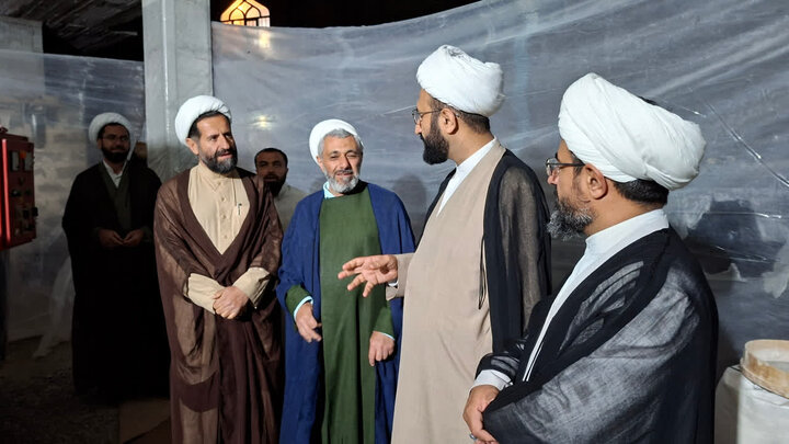 بازدید معاون امور طلاب و دانش‌آموختگان حوزه های علمیه از مدارس علمیه چهارمحال و بختیاری