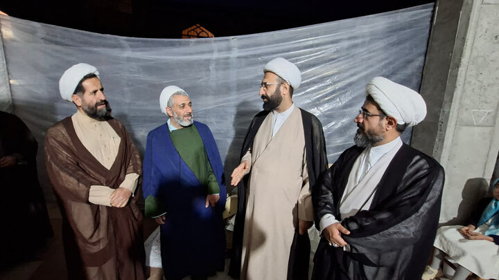 بازدید معاون امور طلاب و دانش‌آموختگان حوزه های علمیه از مدارس علمیه چهارمحال و بختیاری