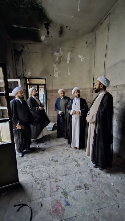 بازدید معاون امور طلاب و دانش‌آموختگان حوزه های علمیه از مدارس علمیه چهارمحال و بختیاری