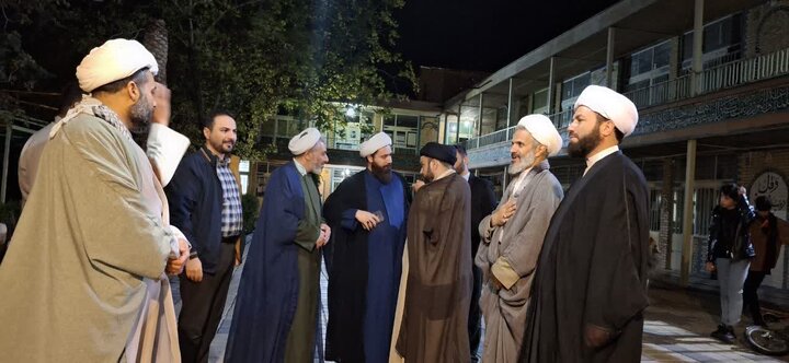 بازدید معاون امور طلاب و دانش‌آموختگان حوزه های علمیه از مدارس علمیه چهارمحال و بختیاری
