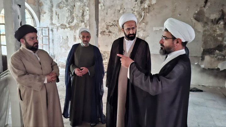 بازدید معاون امور طلاب و دانش‌آموختگان حوزه های علمیه از مدارس علمیه چهارمحال و بختیاری