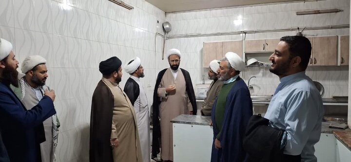بازدید معاون امور طلاب و دانش‌آموختگان حوزه های علمیه از مدارس علمیه چهارمحال و بختیاری