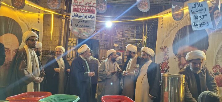 بازدید معاون امور طلاب و دانش‌آموختگان حوزه های علمیه از مدارس علمیه چهارمحال و بختیاری