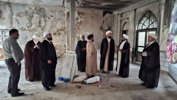 بازدید معاون امور طلاب و دانش‌آموختگان حوزه های علمیه از مدارس علمیه چهارمحال و بختیاری