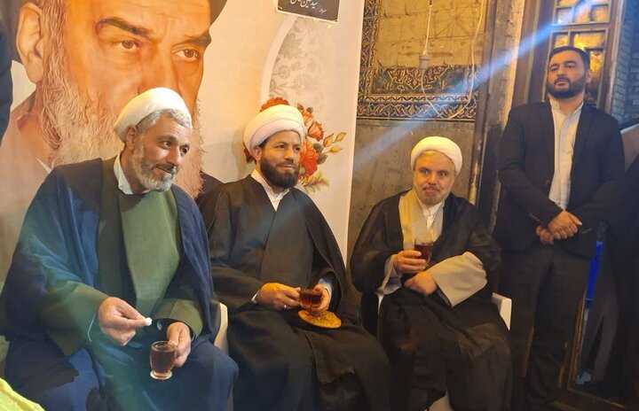 بازدید معاون امور طلاب و دانش‌آموختگان حوزه های علمیه از مدارس علمیه چهارمحال و بختیاری