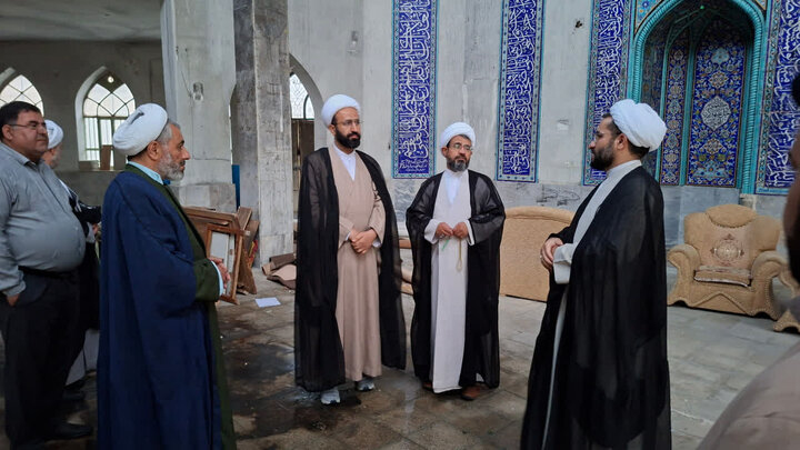 بازدید معاون امور طلاب و دانش‌آموختگان حوزه های علمیه از مدارس علمیه چهارمحال و بختیاری