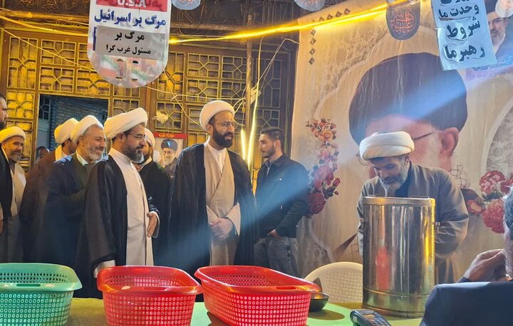 بازدید معاون امور طلاب و دانش‌آموختگان حوزه های علمیه از مدارس علمیه چهارمحال و بختیاری